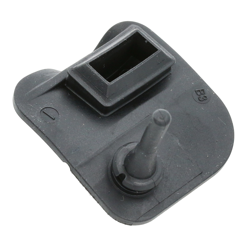 Abdeckung (Schwarz) für Tablettenschacht für Siemens EQ.700 Kaffeevollautomaten