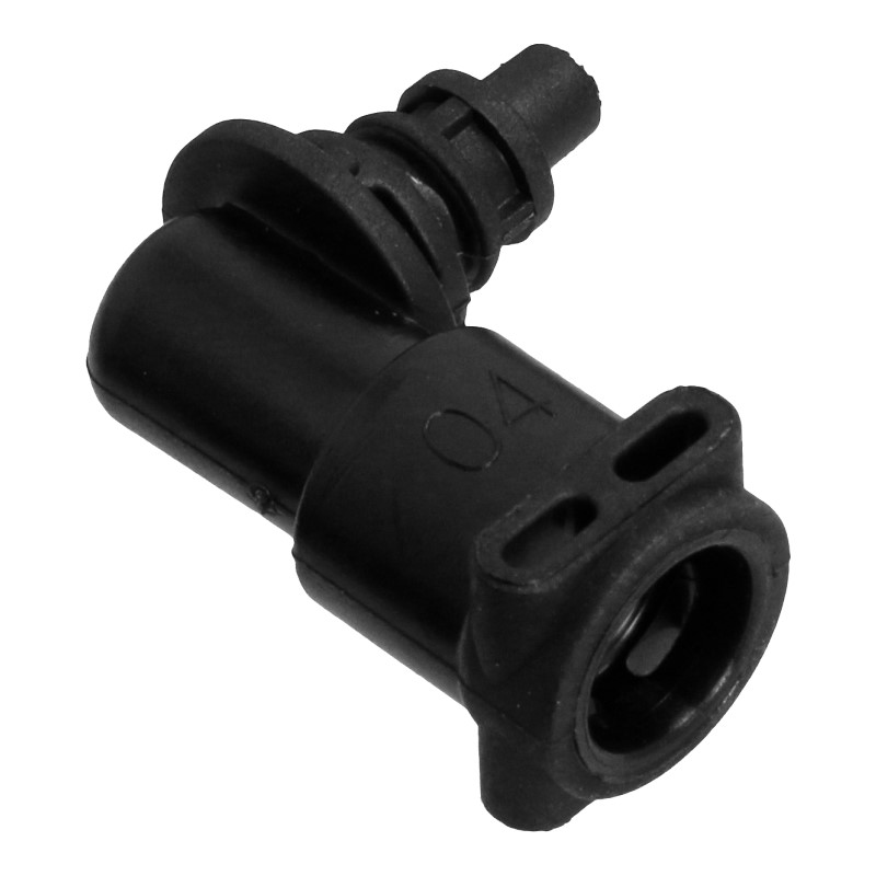Raccord (90°) zu Solenoidventil für DeLonghi ECAM / ESAM / ETAM