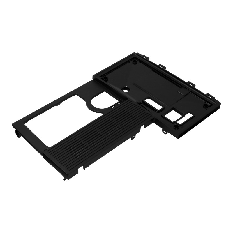 Gehäuseabdeckung (Schwarz) für Nivona CafeRomatica Typ 691 / 692 / 709 Kaffeevollautomaten