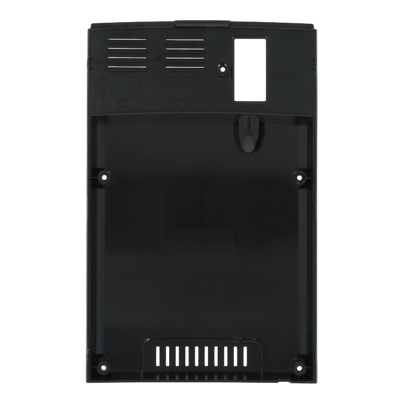 Gehäuserückwand (Schwarz) für DeLonghi ECAM Kaffeevollautomaten