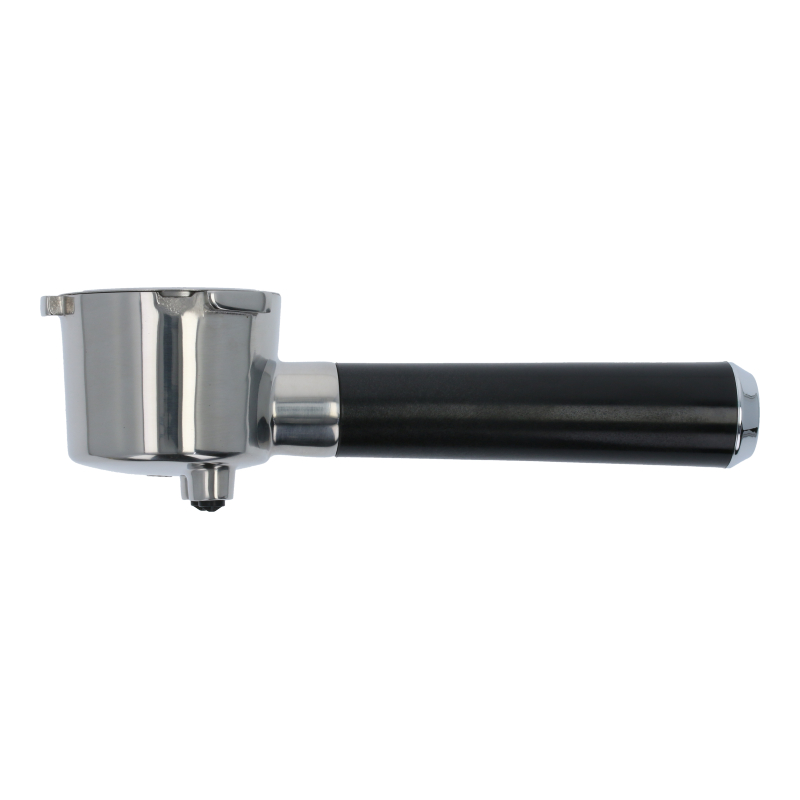 Siebträger (Edelstahl / inkl. Filtereinsatz) für DeLonghi Espressomaschinen