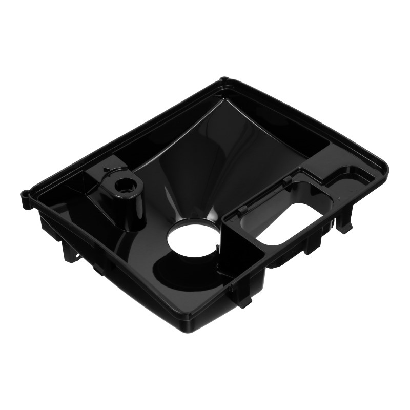 Bohnenbehälter (Schwarz) für DeLonghi ETAM 29.666.S / ETAM 29.666.T
