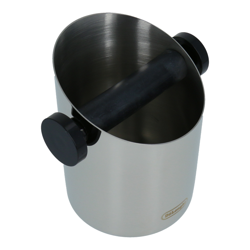 Abschlagbehälter / Knock Box (Edelstahl) für DeLonghi Siebträger