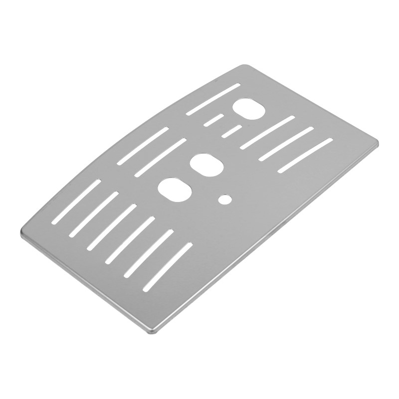 Abtropfgitter (V1 / Edelstahl) für DeLonghi ECAM Serie Kaffeevollautomaten
