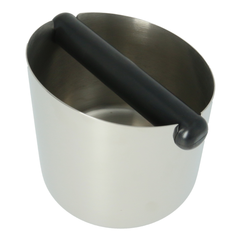 Abschlagbehälter/ Knock Box (Edelstahl) für DeLonghi Siebträger