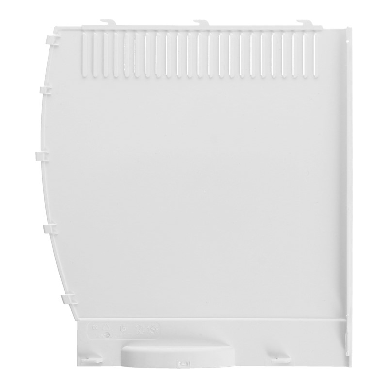 Gehäuseseitenteil (Links / Weiß) für DeLonghi ECAM