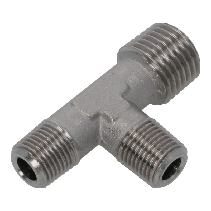 Fluid-Anschluss T-Form (1/4" / 2x1/8"M) für Quickmill Espressomaschinen