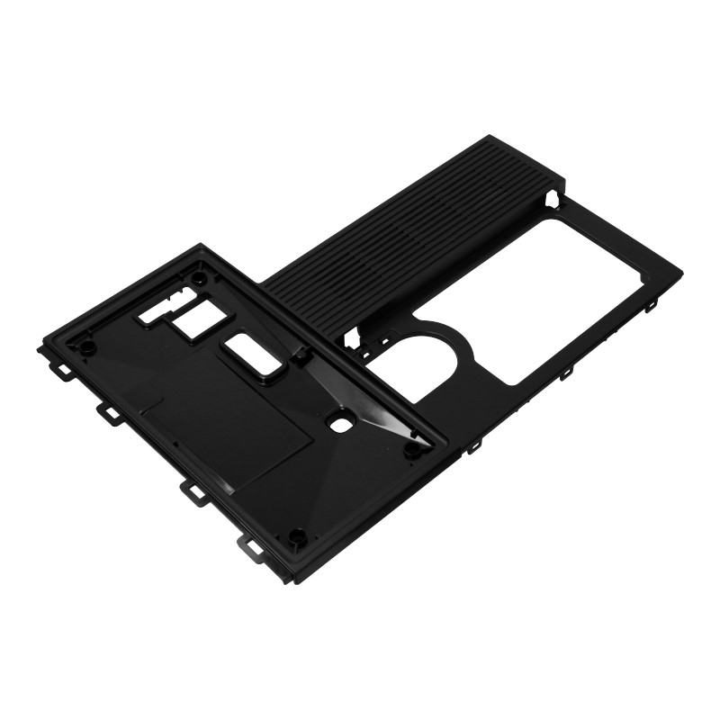 Gehäuseabdeckung (Schwarz) für Nivona CafeRomatica Typ 691 / 692 / 709 Kaffeevollautomaten