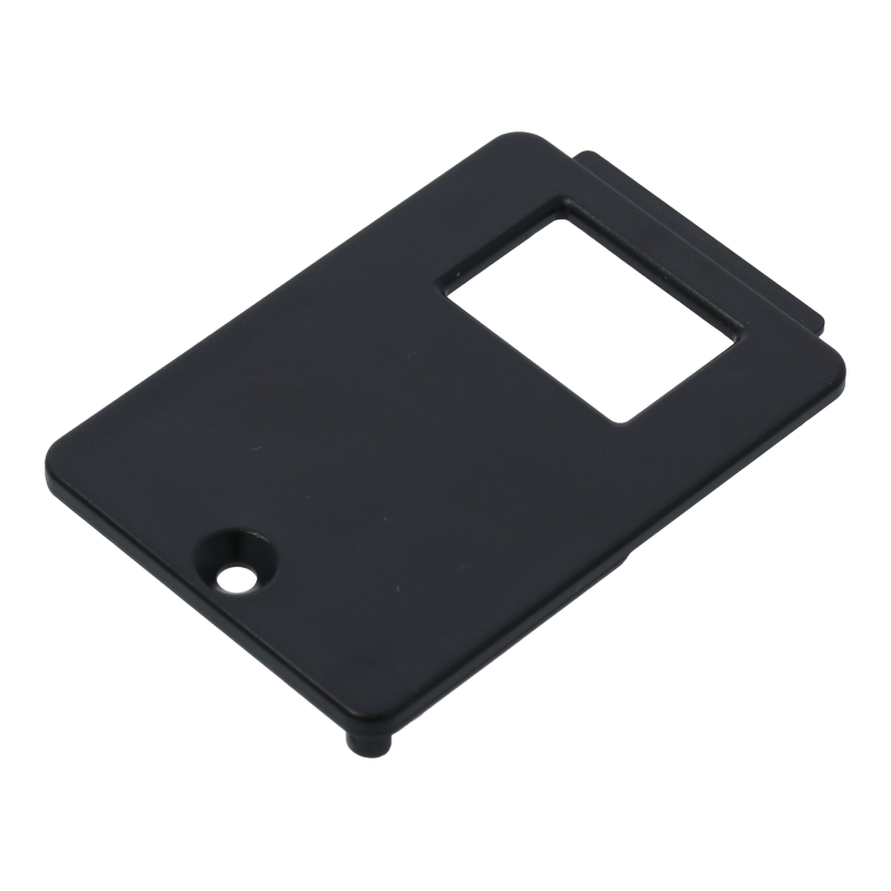 Schalterblende (Schwarz) zu Gehäuserückwand für DeLonghi ESAM