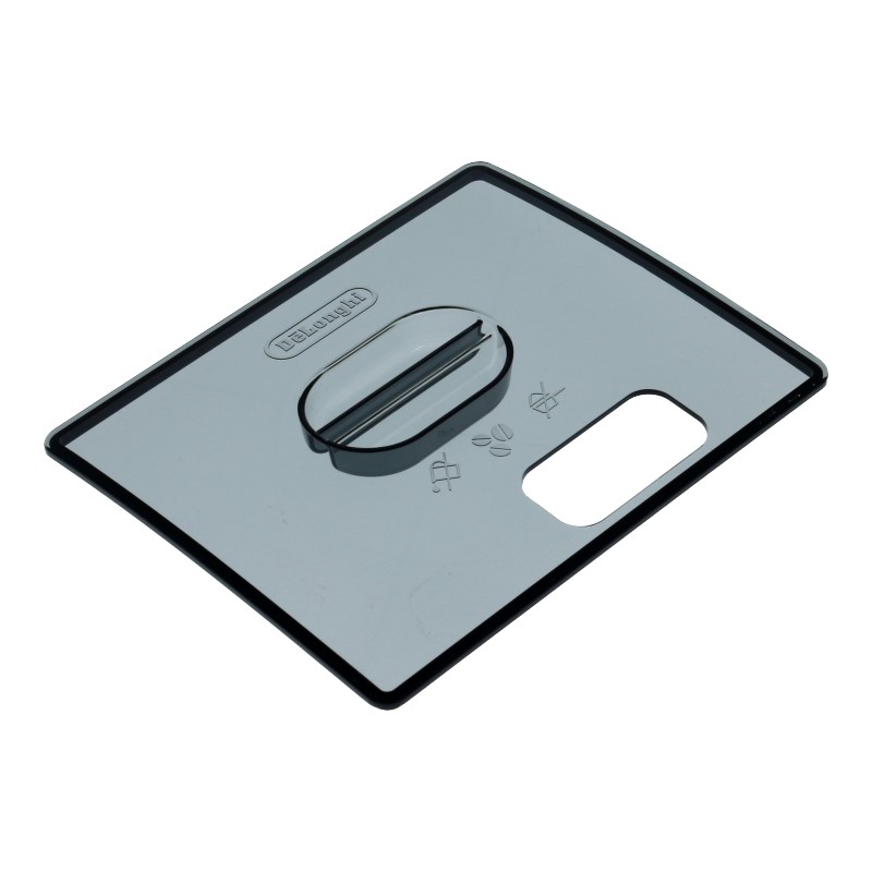 Bohnenbehälterdeckel (Transparent) für DeLonghi ETAM