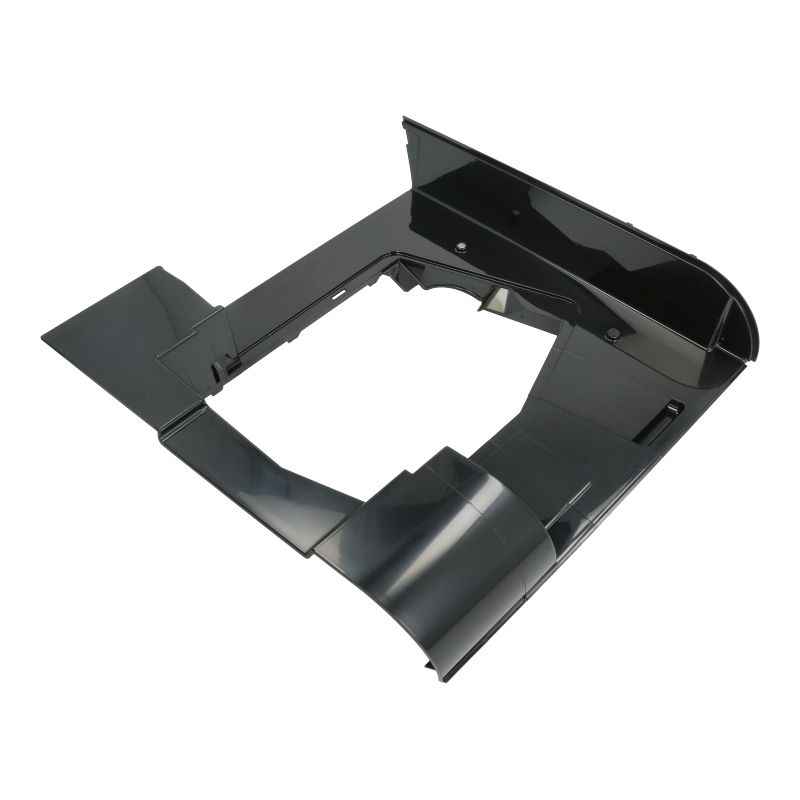 Gehäuseseitenteil (Rechts / Schwarz) inkl. Sensor für Wasserstand für Siemens EQ.9