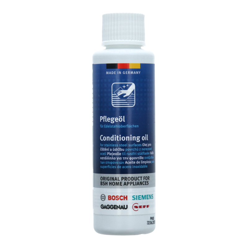Pflegeöl (100ml) für Edelstahloberflächen Original BSH