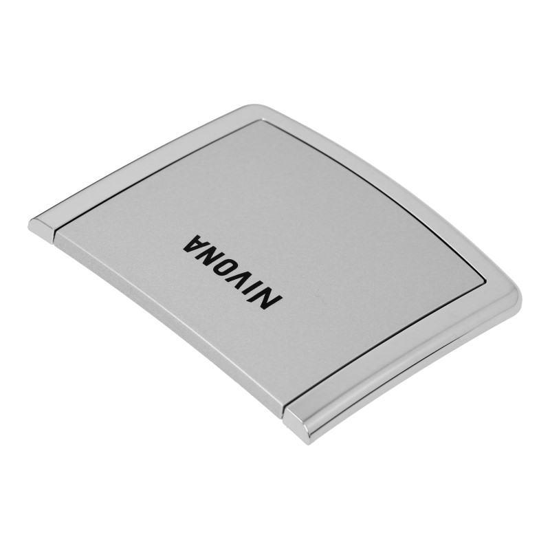 Abdeckung (Platin) für Cappuccino der Nivona Kaffeevollautomaten