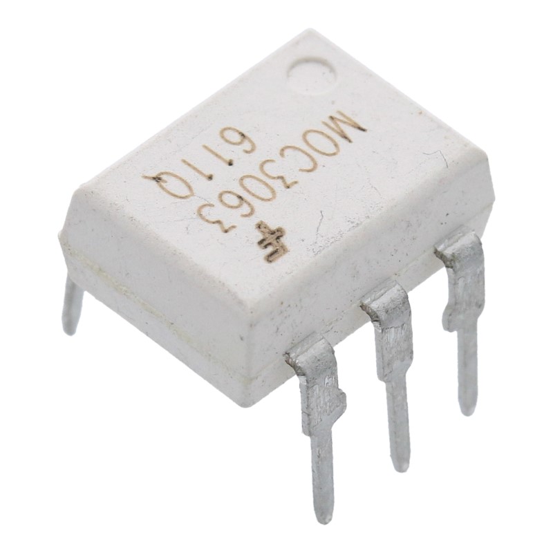 Optokoppler (MOC 3063) für die Leistungselektronik