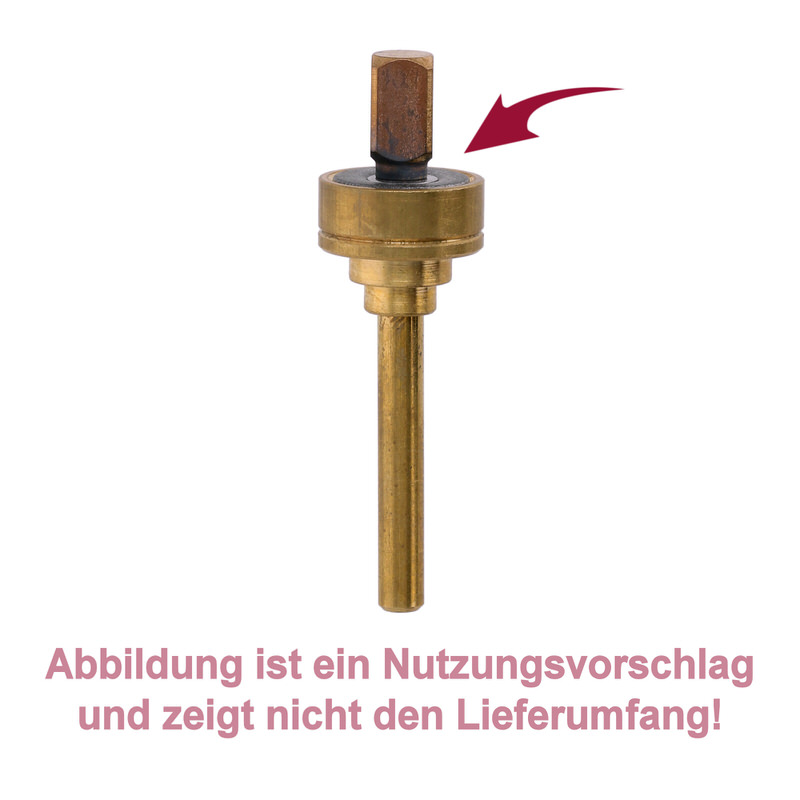 Flachdichtung (13x4x4mm / Viton) für Ventil der ECM / Profitec / Quickmill / Rocket Espressomaschinen