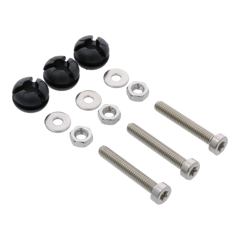 Schraubensatz für das Keramikventil der Siemens EQ & Bosch Vero