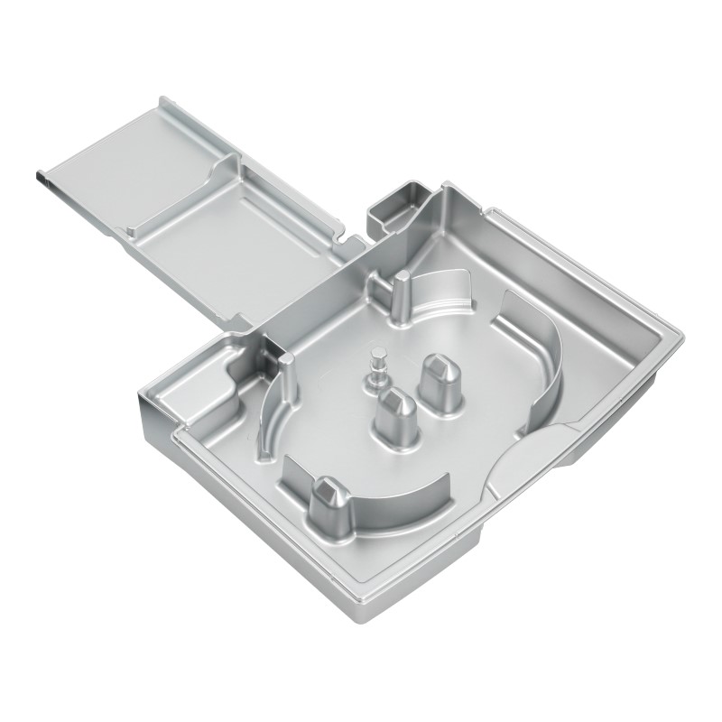 Tropfschale (Silber) für DeLonghi ECAM