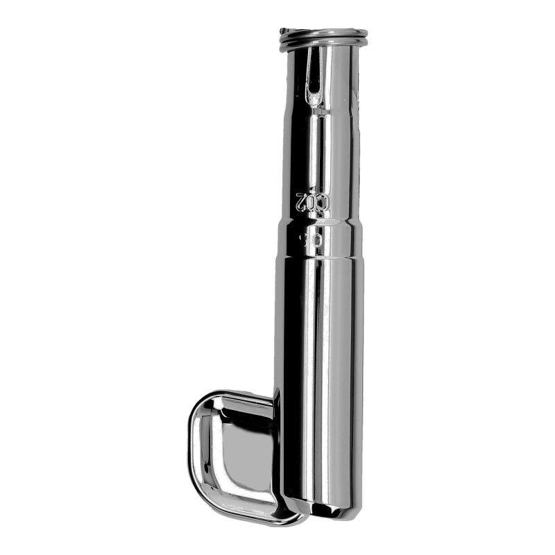 Einstellknopf (Chrom) mit Feder für DeLonghi ECAM
