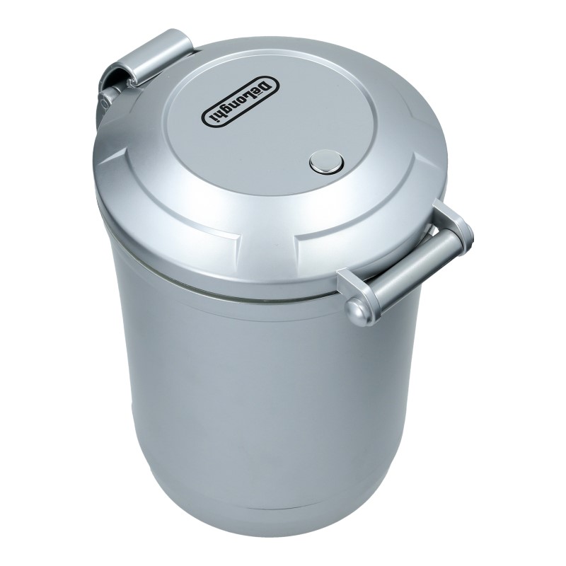 Kaffee Vakuumbehälter (Silber) von DeLonghi