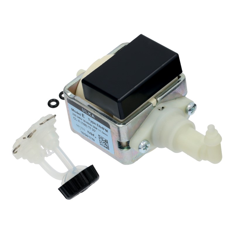 Pumpe ULKA EN4 (240V / 56W) inkl. Halterung und Regler für DeLonghi / Krups Nespresso