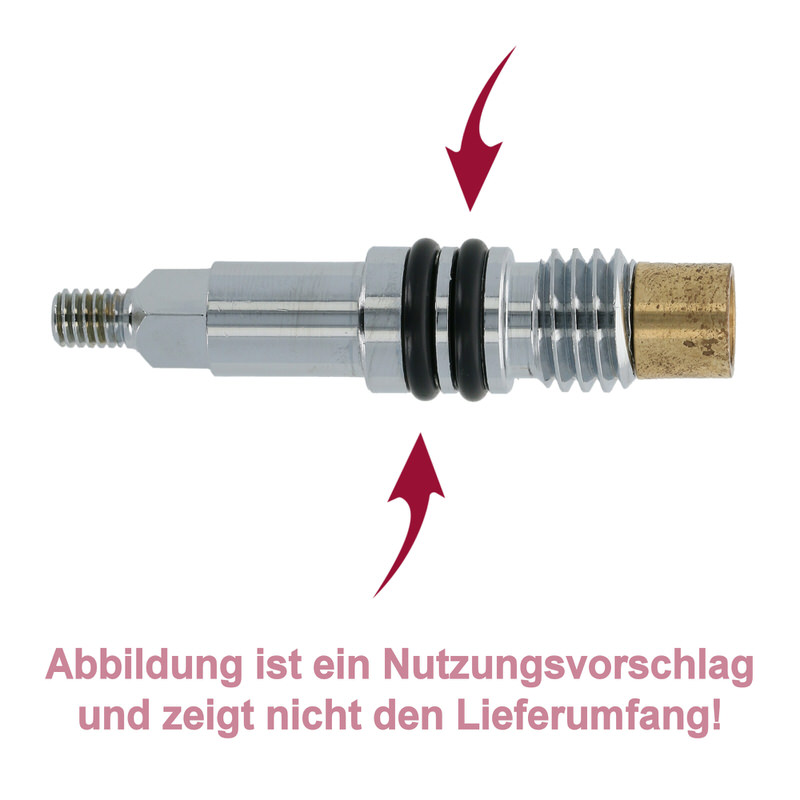 Dichtung / O-Ring für Spindel / Dampf- / Heißwasserventil / Expansionsventil