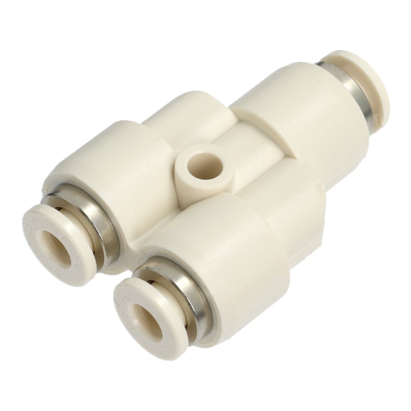 Anschluss Y-Form (4mm Schlauch) für WMF / Schaerer / Solis Kaffeemaschinen