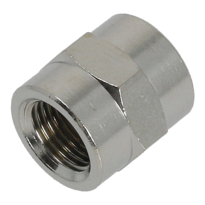Fluid Anschluss I-Form (1/8"F - 1/8"F)
