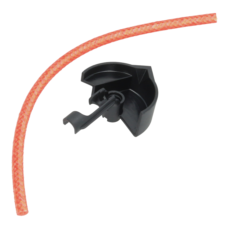 Schlauchklemme inkl. Gewebeschlauch für Siemens EQ.9