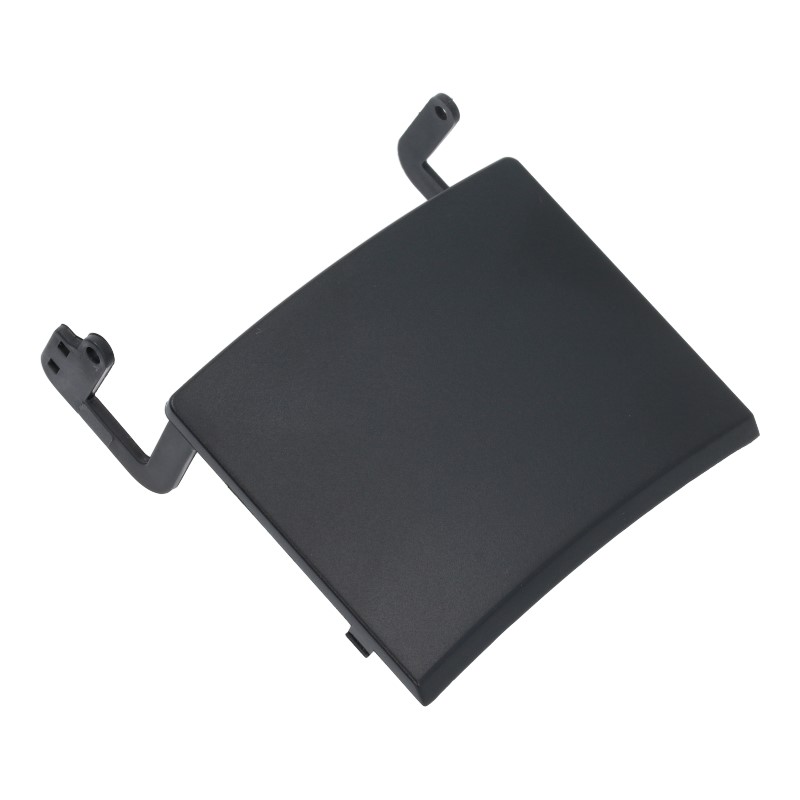 Pulverschachtdeckel (V1 / Schwarz) für Jura C- / D- / E- / F-Serie Kaffeevollautomaten