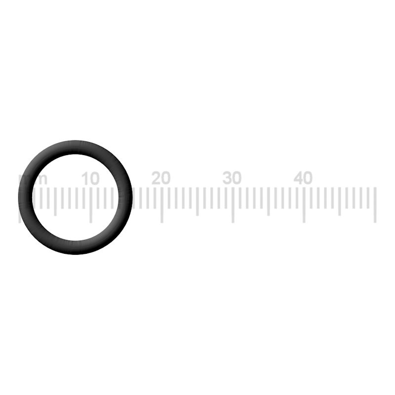 Dichtung / O-Ring (Mitte) für Funktionsventil der Saeco / Gaggia / Philips Kaffeevollautomaten