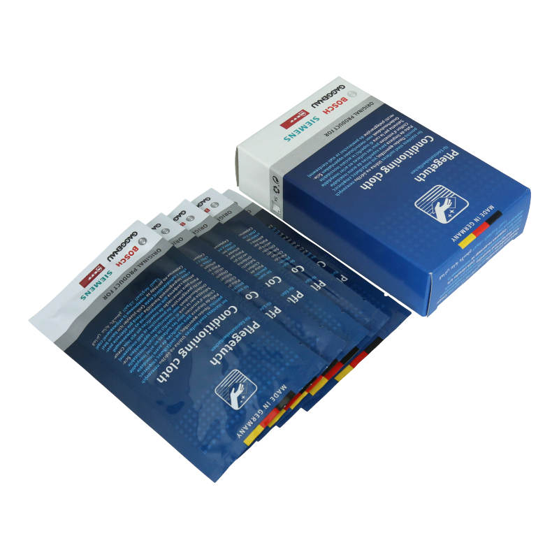 Pflegetücher (5 Stück) für Edelstahloberflächen Original BSH