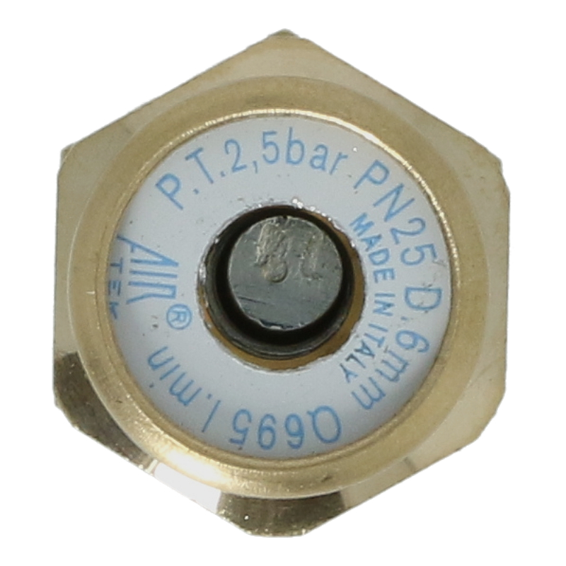 Sicherheitsventil (1/4" / 2,5 bar) für Profitec Pro 300 / Pro 600 Espressomaschinen