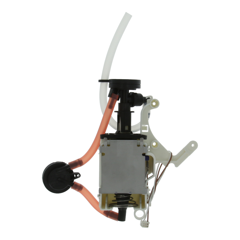 Pumpe mit vormontierten Pulsationsdämpfer für Siemens EQ.700