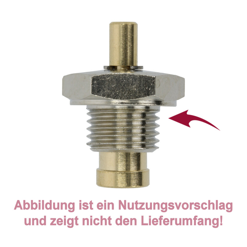 Kupferdichtung (AD17xID13xH1mm) für ECM / Profitec / Quickmill Espressomaschinen