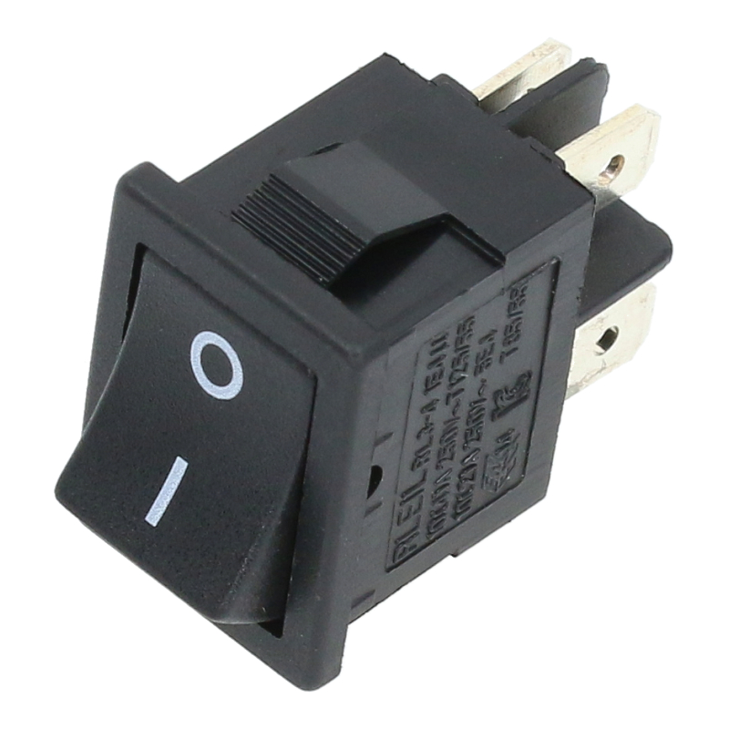 Schalter (230V / 16A / Festwasser) für ECM / Profitec Espressomaschinen