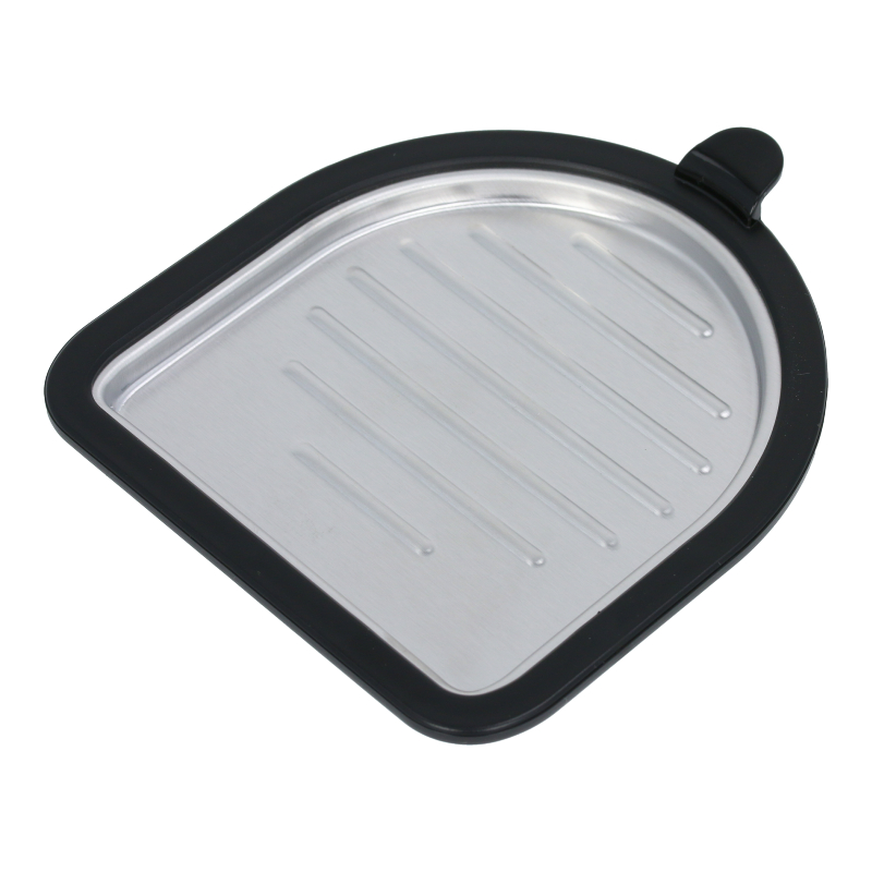 Tropfschale (Edelstahl / mit Isolierung) für DeLonghi EC 685 Siebträger