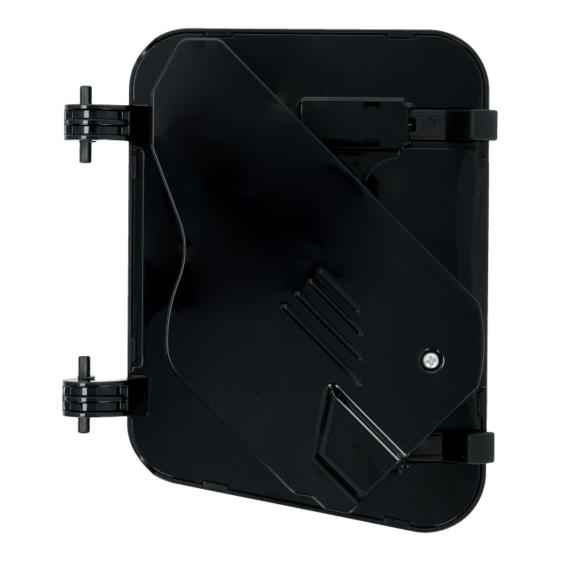 Seitenwand / Abdeckung Brüheinheit (Schwarz) für DeLonghi ETAM