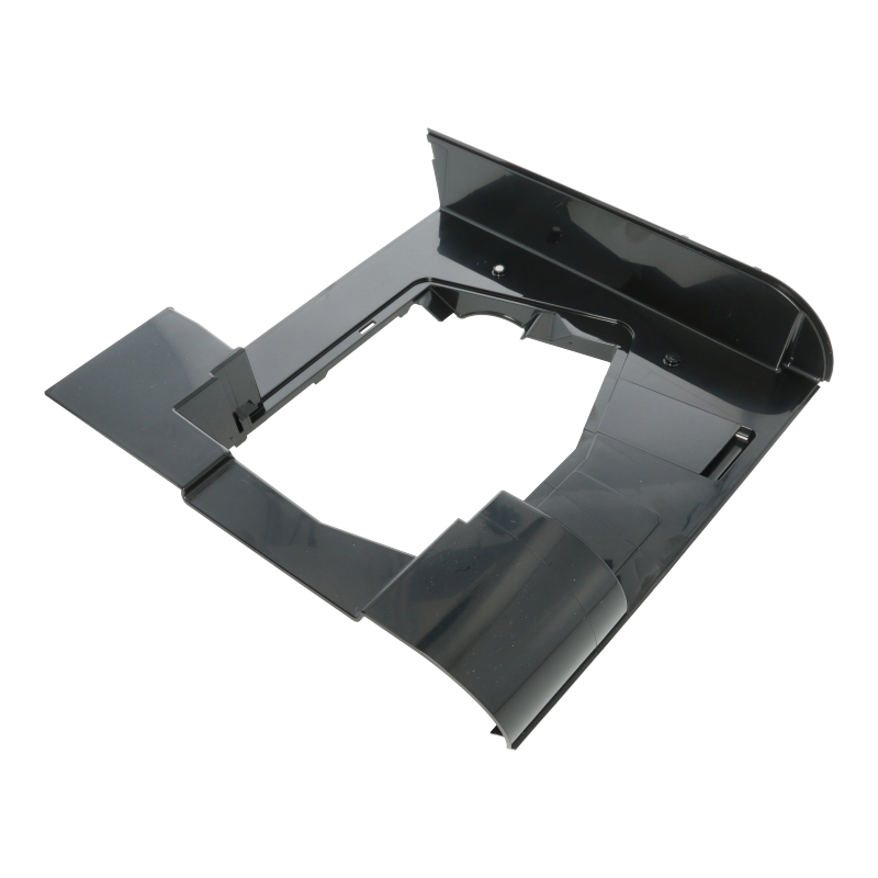 Gehäuseseitenteil (Rechts / Schwarz) inkl. Sensor für Wasserstand für Siemens EQ.900