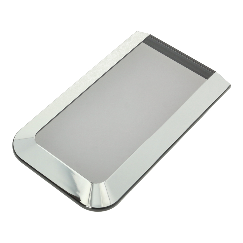 Bohnenbehälterdeckel (Transparent / Chrom) für Siemens EQ.500 Integral ExtraKlasse