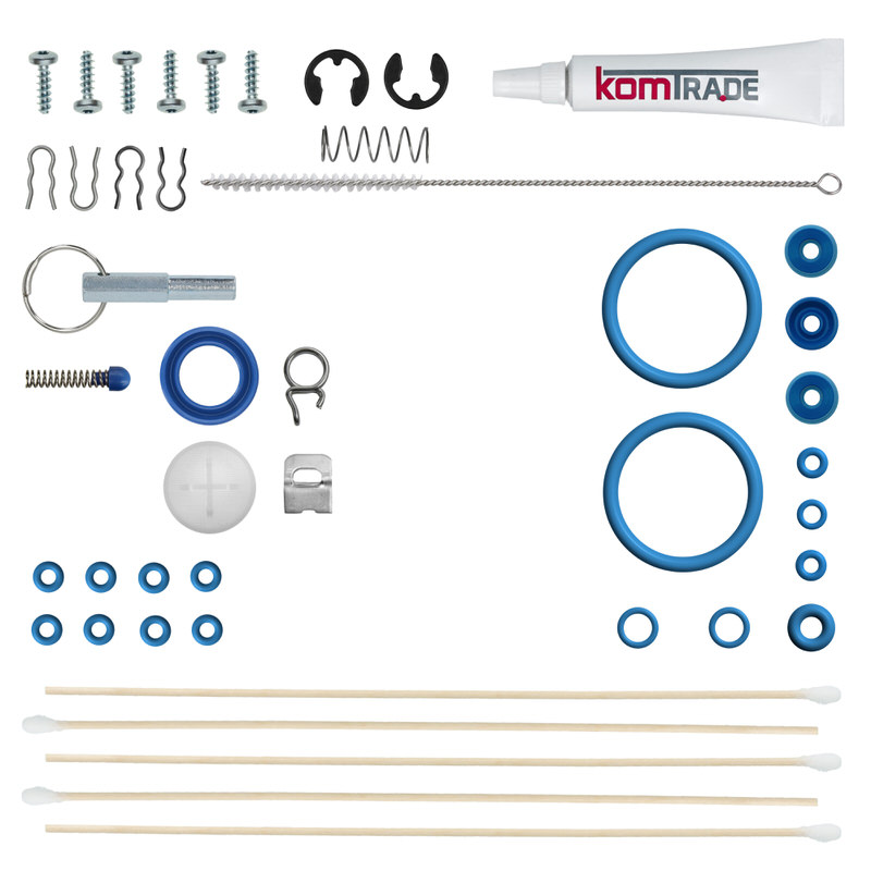 Reparatur Wartungsset / Inspektionsset PREMIUM (XXXL) für Jura A1 / ENA Micro 1 & Micro Easy Kaffeevollautomaten