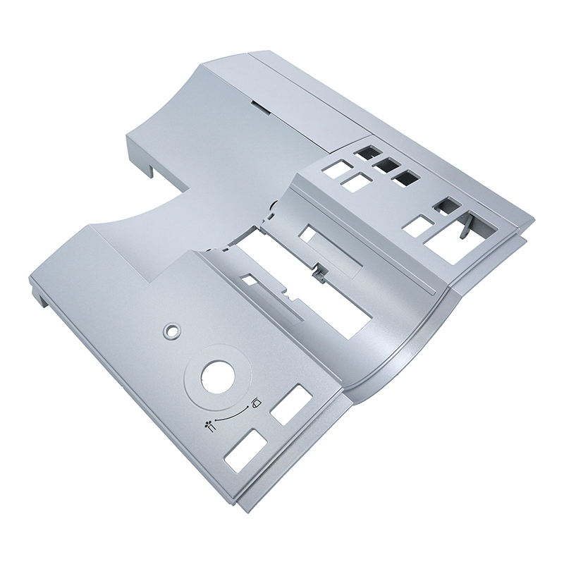 Frontblende (Silber / Platin) für Jura S75 / S85 / S95 / S9 / X95 Kaffeevollautomaten