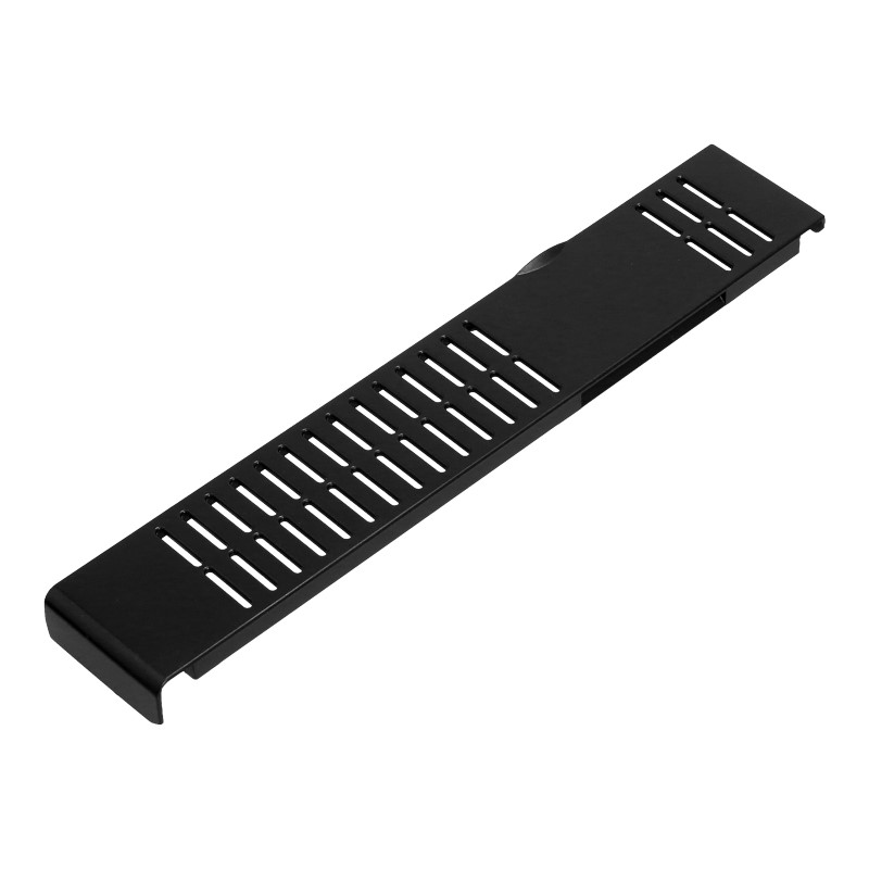 Pulverfachdeckel (Schwarz) für DeLonghi Kaffeevollautomaten