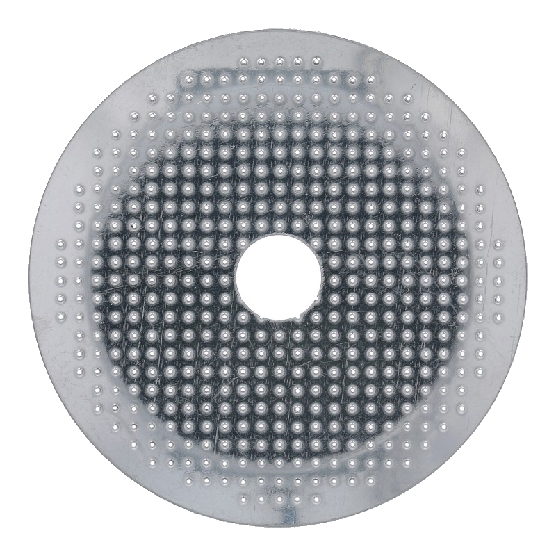 Sieb / Dusche (54mm / Edelstahl / Imitat) für Quickmill Espressomaschinen