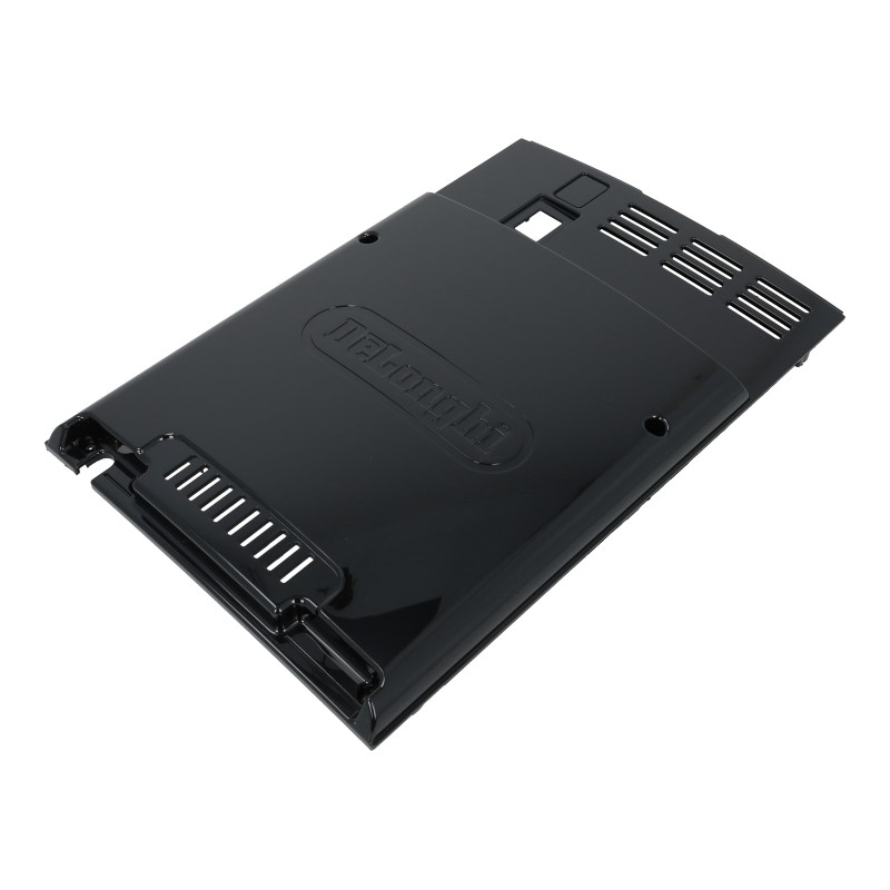 Gehäuserückwand (Schwarz) für DeLonghi ECAM Kaffeevollautomaten
