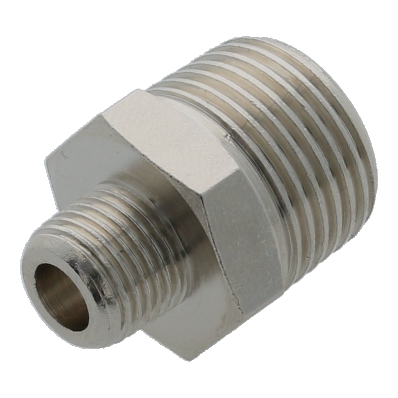 Fluid-Anschluss I-Form (1/8"M - 3/8"M)