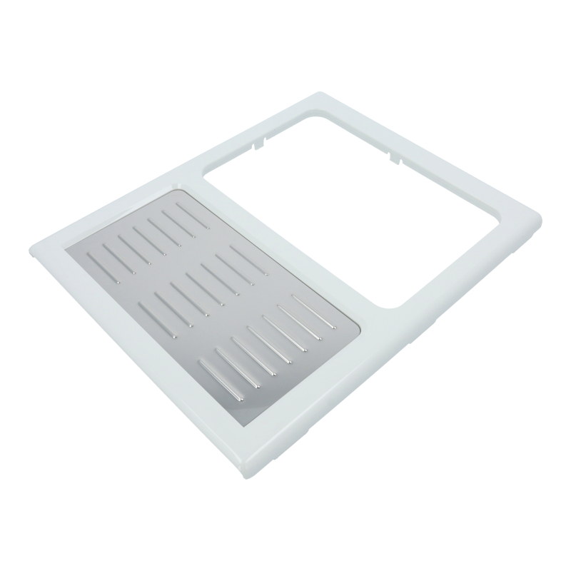 Gehäuseabdeckung (Weiß) für DeLonghi ECAM 45.366.W / ECAM 45.760.W / ECAM 45.766.W