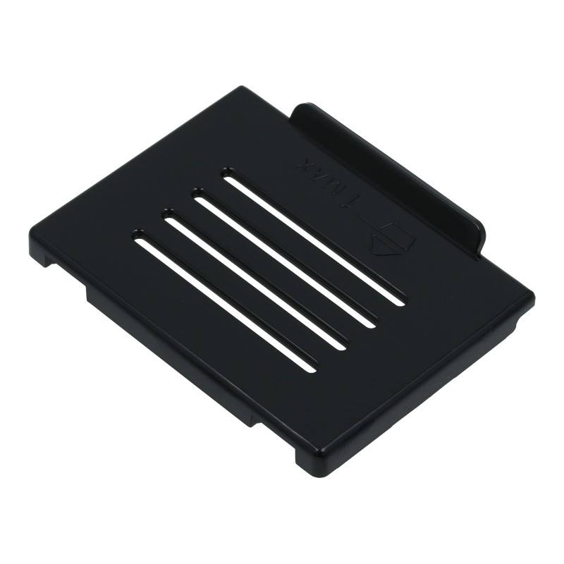 Pulverfachdeckel (Schwarz) für DeLonghi ECAM Kaffeevollautomaten
