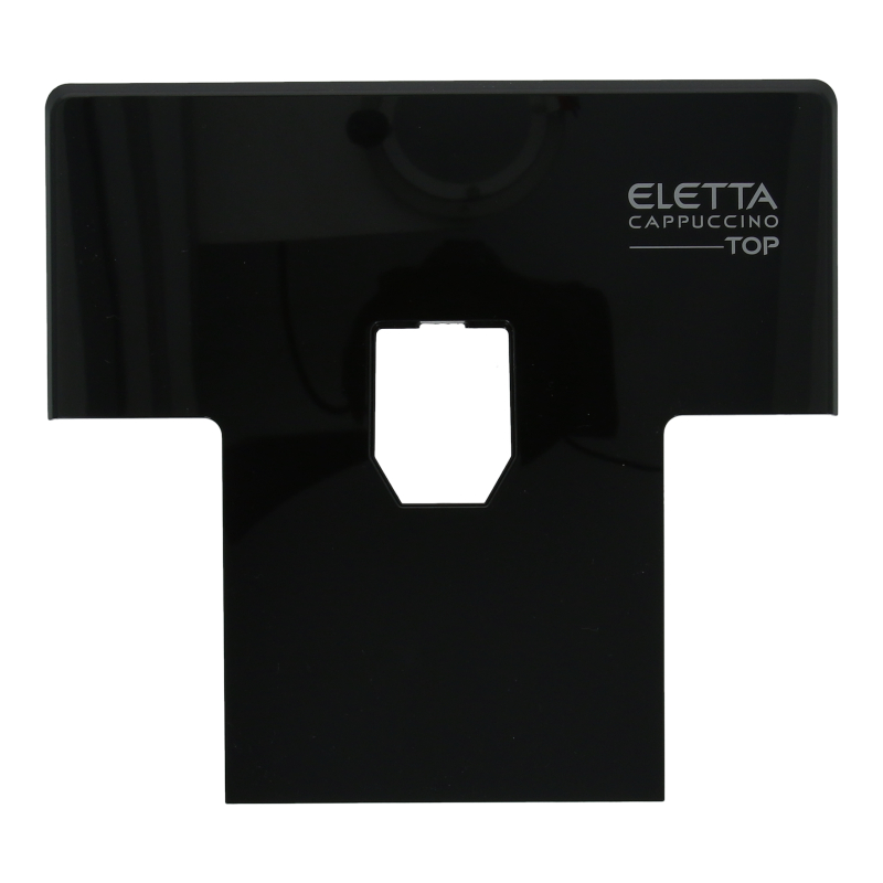 Frontblende (Schwarz) für DeLonghi ECAM Eletta Cappuccino