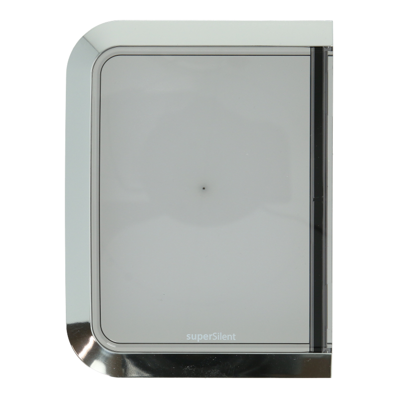 Bohnenbehälterdeckel (Links / Transparent Chrom) für Siemens EQ.900
