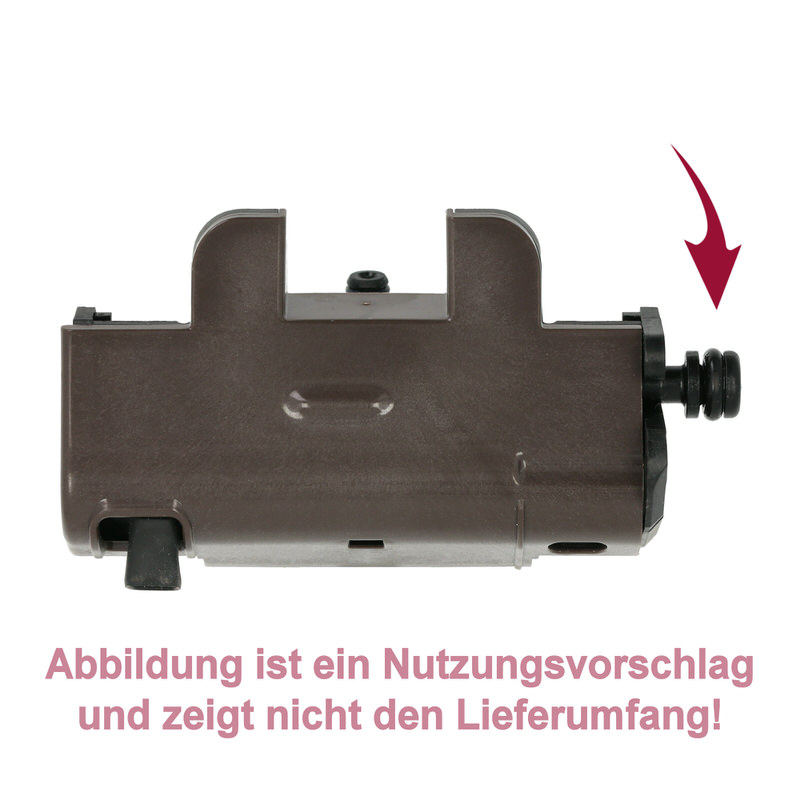 Dichtung / O-Ring für Drainageventil Andockstutzen der Jura Kaffeevollautomaten